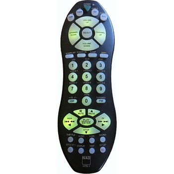 GENERAL NAD HTR-1 - съвместимо дистанционно управление на марката General (HTR-1)