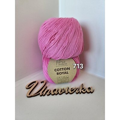 Cotton Royal ružová 18-713