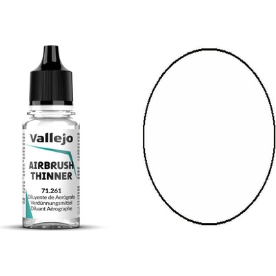 Vallejo: Airbrush Thinner ředidlo 18ml