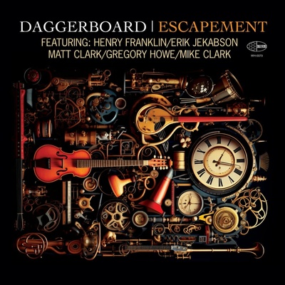 Daggerboard - Escapement LP