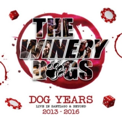 Dog Years - The Winery Dogs CD