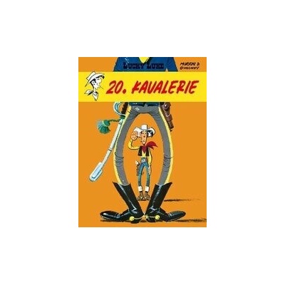 Lucky Luke 20. kavalerie