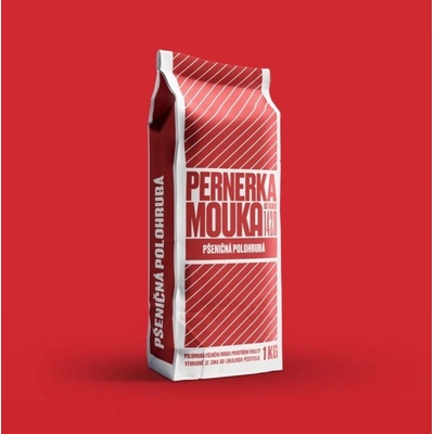 Mlýn Perner Svijany Pernerka Pšeničná mouka polohrubá 1 kg