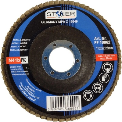 Pro Tech shop lamelový brúsny kotúč 115 mm 60 67296