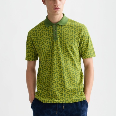 Scotch & Soda Printed Polo