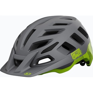 Giro Велосипедна каска Giro Radix matte metallic black/ano lime