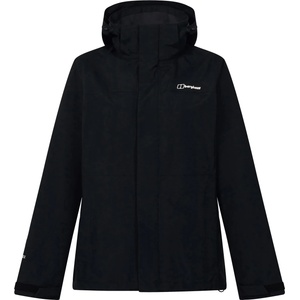 Berghaus Дамско водоустойчиво яке Berghaus Women's Hillwalker 2.0 Jacket Waterproof jacket - Black - размер 38 (EU) (102-4730-0112)