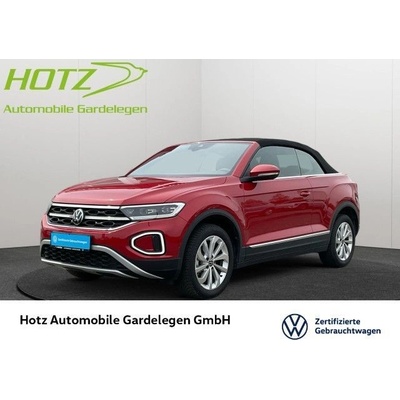 Volkswagen T-Roc Cabriolet 1.0 TSI 85 kW