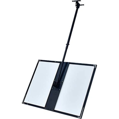 LED světelný rám,stropní AdsWorld 600x900 HY05-6090 stříbro – Zboží Živě