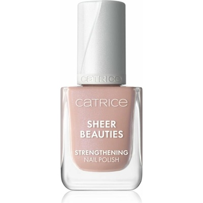 Catrice Sheer Beauties Strengthening Nail Polish posilňujúci lak na nechty odtieň 060 Nudie Beautie 10.5 ml