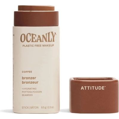 Attitude Oceanly Tuhý bronzer Coffee 8,5 g