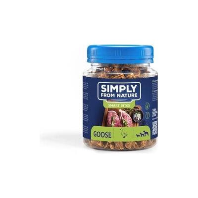 SIMPLY FROM NATURE Smart bites tréninkové s husou 130 g