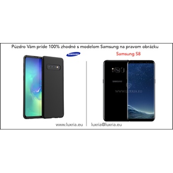 Púzdro Roybens 360 Full Body Samsung + tvrdené sklo - Samsung Galaxy S7 Čierne