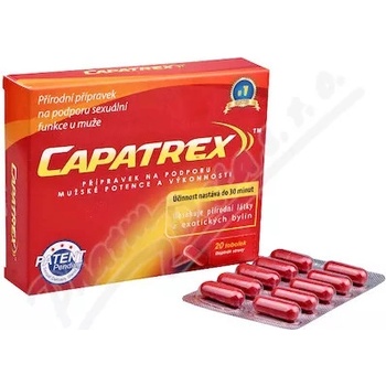 Capatrex 20 toboliek