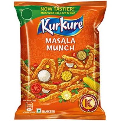 Kurkure Masala Munch Snacky 82 g