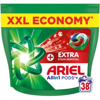 Ariel Plus Extra Clean prací kapsle 38 PD