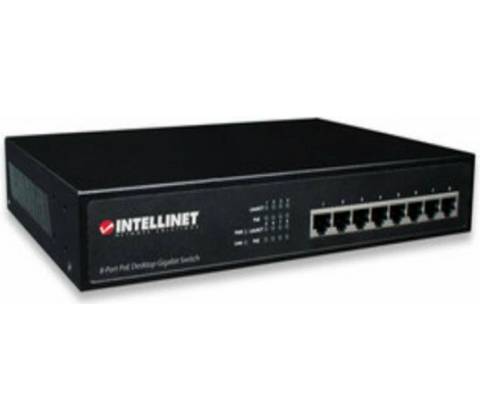 Intellinet 8-Port 560641