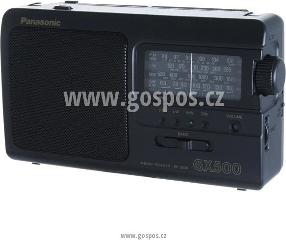 Panasonic RF-3500 - Heureka.cz