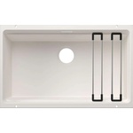 BLANCO Etagon 700 - Мивка от Silgranit, 73x46 см, с аксесоари, бяла 527767 (527767) Мивка за вграждане