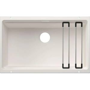 BLANCO Etagon 700 - Мивка от Silgranit, 73x46 см, с аксесоари, бяла 527767 (527767) Мивка за вграждане