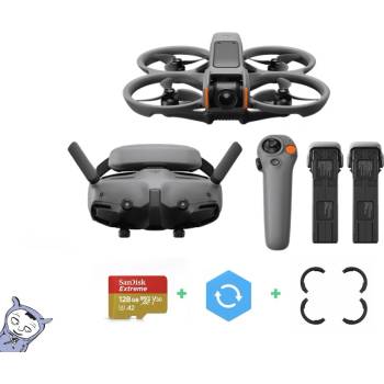 DJI Avata 2 Smart Combo (Three Batteries)
