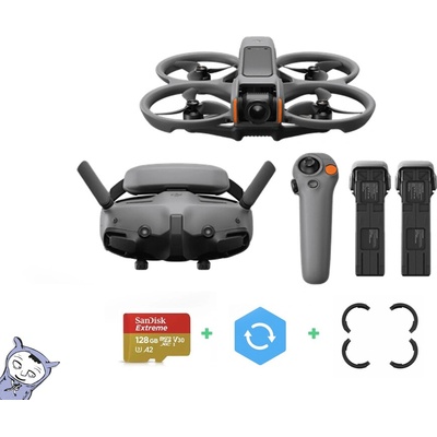 DJI Avata 2 Smart Combo (Three Batteries)