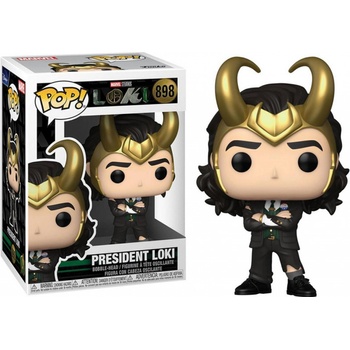 Funko POP! Marvel Loki President Loki Marvel 898