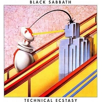 BLACK SABBATH: TECHNICAL ECSTACY LP