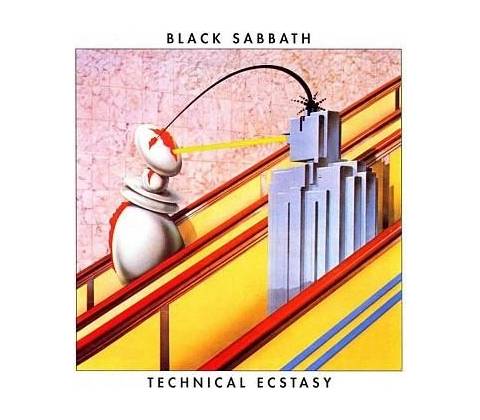 BLACK SABBATH: TECHNICAL ECSTACY LP