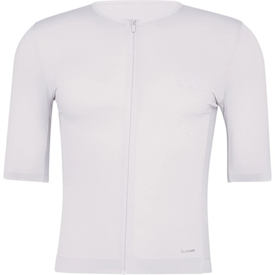 adidas Мъжка фланелка с къс ръкав за колоездене adidas Tempo Jersey Cycling jersey - Ice Purple - размер XXL (056-4140-0216)