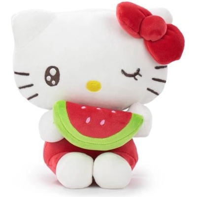 Barrado Hello kitty macedonia Червена плюшена играчка 22см