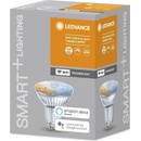 Ledvance SMART+ WiFi PAR16 TW 50 40° tbdW GU10, laditelná biela 2700K-6500K, stmievateľná, 1 ks