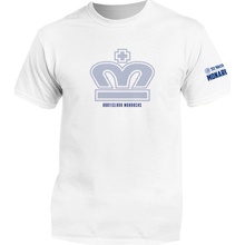 Monarchs Bratislava tričko Crown biele
