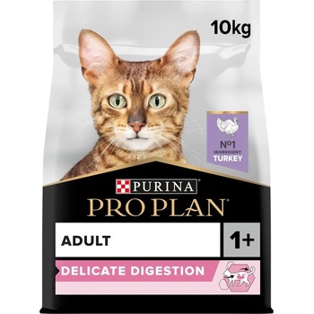 Pro Plan Cat Adult Delicate Digestion krůta 10 kg