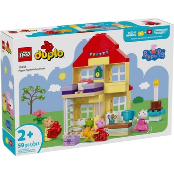 LEGO® DUPLO 10433 Prasátko Peppa a narozeninový dům