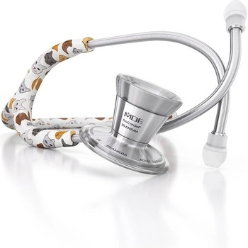 MDF Стетоскоп MDF Pro Cardial Titanium Котка