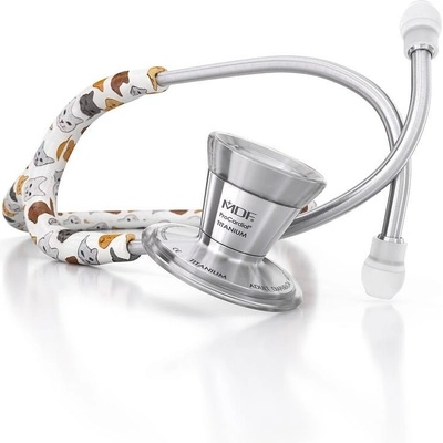 MDF Стетоскоп MDF Pro Cardial Titanium Котка