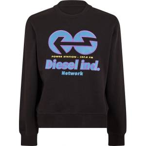 Diesel Блуза Diesel Men's Ginn Felpa Crew Sweatshirt - Black