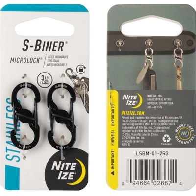 Nite Ize S-Biner MicroLock – Zbozi.Blesk.cz