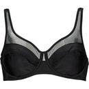 DIM Generous classic bra černá