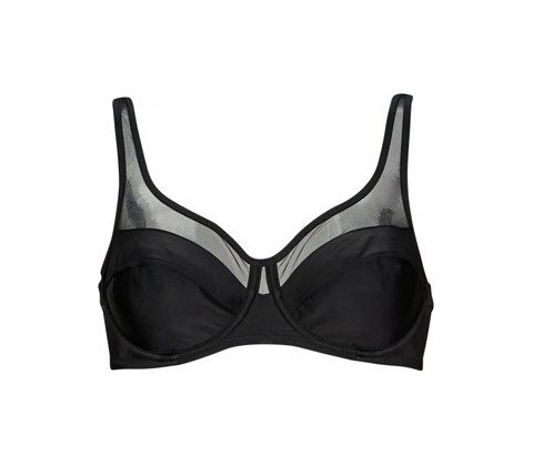 DIM Generous classic bra černá