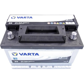 Image 1 of VARTA E9 Black Dynamic 70Ah 640A right+ (570 144 064 3122)