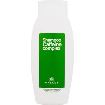 Kallos caffeine complex šampón na vlasy 350 ml