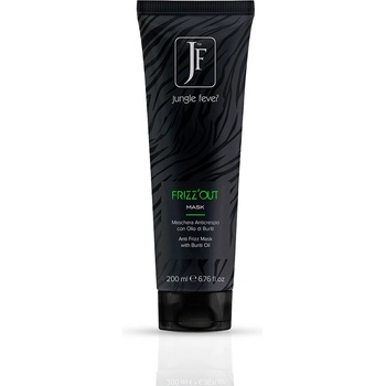 Jungle fever Изглаждаща маска с анти-фриз ефект с масло то Бурити frizz Out Mask Whit Buriti Oil 200/400мл