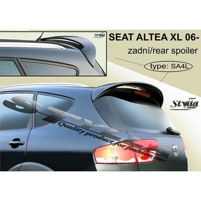 Spoiler zadných dverí horný Seat Altea XL 2006-2015