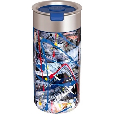 Quokka Termohrnek 400 ml květy žlutá