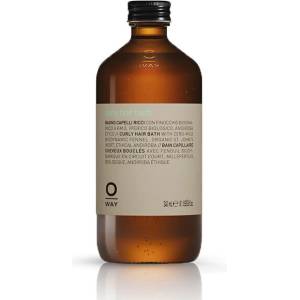 OWAY Organic Way Шампоан за къдрави коси Curly hair bath 240ml