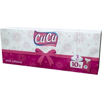 Sanitex Сиси носни кърпи 10бр 3пл (9876543567)