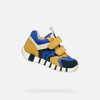 GEOX Момчешки първи стъпки Geox Iupidoo Оранжево Geox | Oranzhev | Момчешки | 22