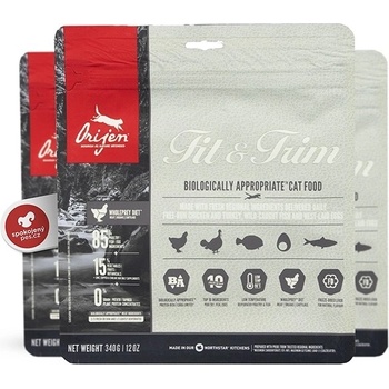ORIJEN Fit & Trim CAT 340 g